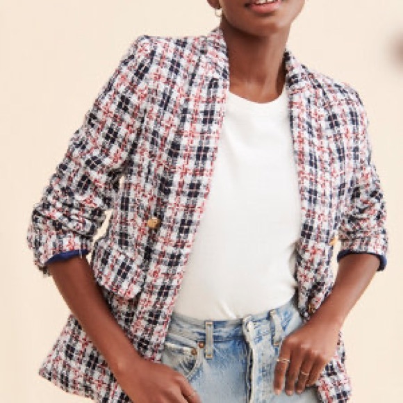 Charlotte London Jackets & Blazers - Charlotte London Tweed Blazer